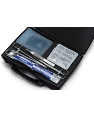Kit di allenamento per sutura con tampone di sutura traslucido Erler Zimmer