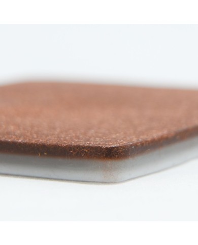 Cuscinetto di sutura a 3 strati in vero strato senza vasi di pelle scura Er