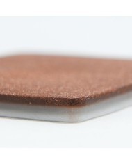 Cuscinetto di sutura a 3 strati in vero strato senza vasi di pelle scura Er