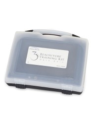 Kit per addestramento alla sutura chirurgica con tampone a 3 strati pelle 