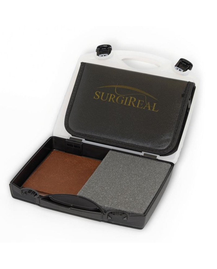 Kit per addestramento alla sutura chirurgica con tampone a 3 strati pelle 