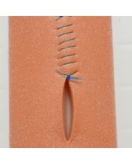 Cuscinetto di sutura a 3 strati in RealLayer senza vasi pelle chiara Erler