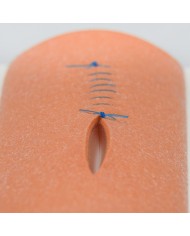 Cuscinetto di sutura a 3 strati in RealLayer senza vasi pelle chiara Erler