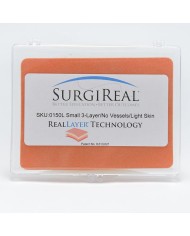 Cuscinetto di sutura a 3 strati in RealLayer senza vasi pelle chiara Erler