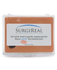 Tessuto sottocutaneo simulato a 6 strati Pelle chiara Erler Zimmer SRE0230