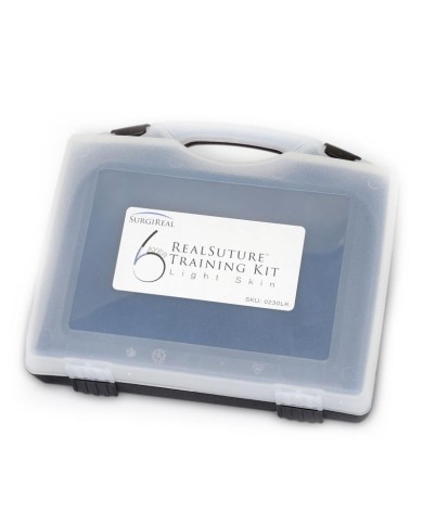 Kit di sutura chirurgica con tessuto sottocutaneo simulato a 6 strati Pelle