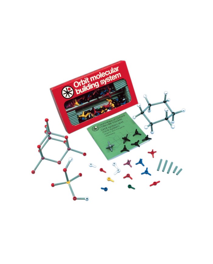 Set di chimica organica ed inorganica per studenti Orbit 1005307