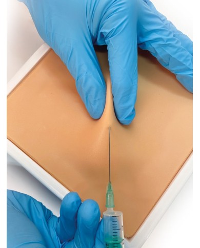 Simulatore per iniezioni sottocutaneee in piccoli animali Erler Zimmer VE