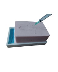 Simulatore per iniezioni sul piano fasciale SonoEZ