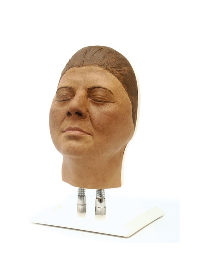 Simulatore per iniezioni facciali versione Femminile Erler Zimmer 8150