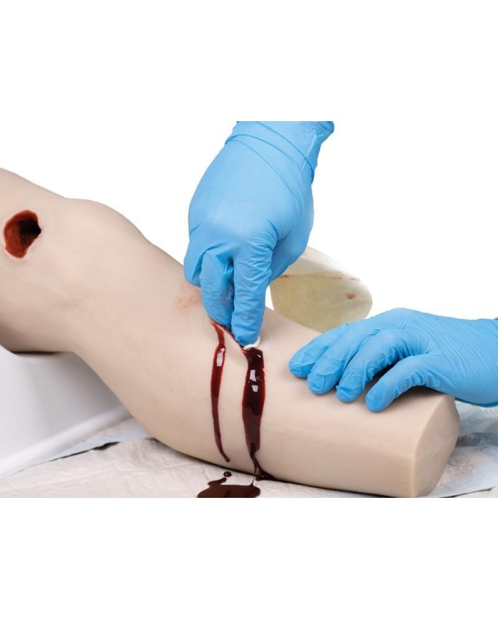 Simulatore medico tattico per la gestione di una gamba con traumi Erler Zim