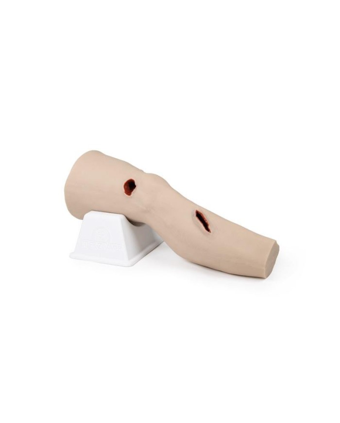 Simulatore medico tattico per la gestione di una gamba con traumi Erler Zim