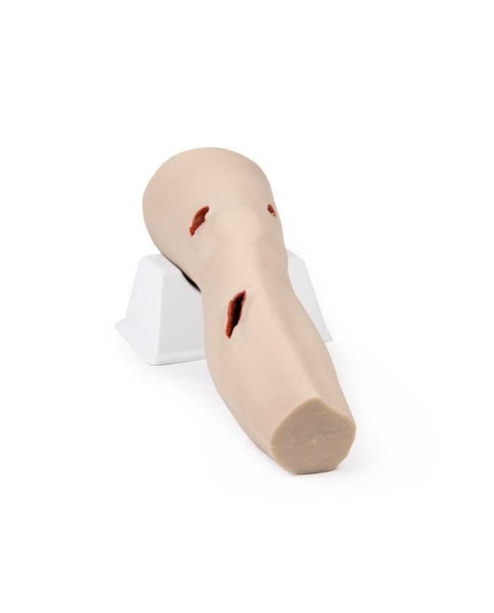 Simulatore medico tattico per la gestione di una gamba con traumi Erler Zim