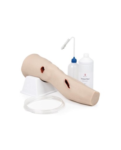 Simulatore medico tattico per la gestione di una gamba con traumi Erler Zim