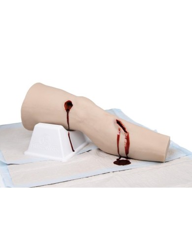 Simulatore medico tattico per la gestione di una gamba con traumi Erler Zim