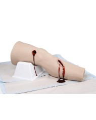Simulatore medico tattico per la gestione di una gamba con traumi Erler Zim