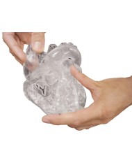 Modello didattico di cuore in materiale morbido e trasparente Erler Zimmer  Modello didattico di cuore in materiale morbido e trasparente Erler Zimmer