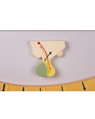 Erler Zimmer, modello anatomico di utero a grandezza naturale L261