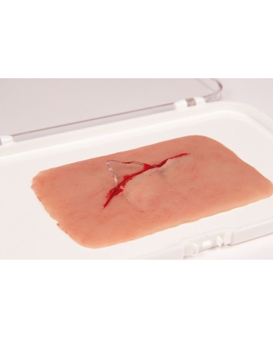 Moulage e simulazione di ferita con taglio da scheggia di vetro Erler Zimme