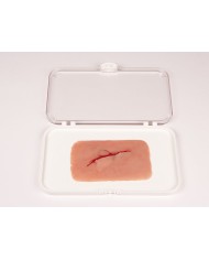 Moulage e simulazione di ferita con taglio da scheggia di vetro Erler Zimme