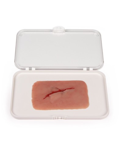 Moulage e simulazione di ferita con taglio da scheggia di vetro Erler Zimme