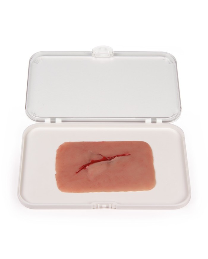 Moulage e simulazione di ferita con taglio da scheggia di vetro Erler Zimme