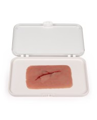 Moulage e simulazione di ferita con taglio da scheggia di vetro Erler Zimme