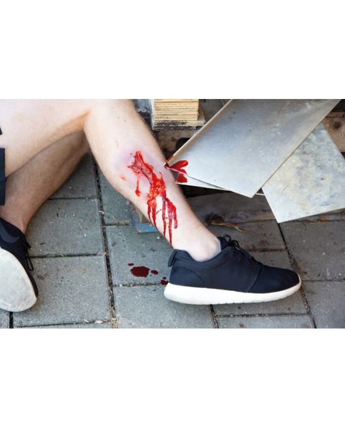 Moulage e simulazione di ferita da lacerazione Erler Zimmer NW003