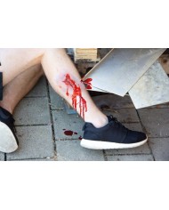 Moulage e simulazione di ferita da lacerazione Erler Zimmer NW003