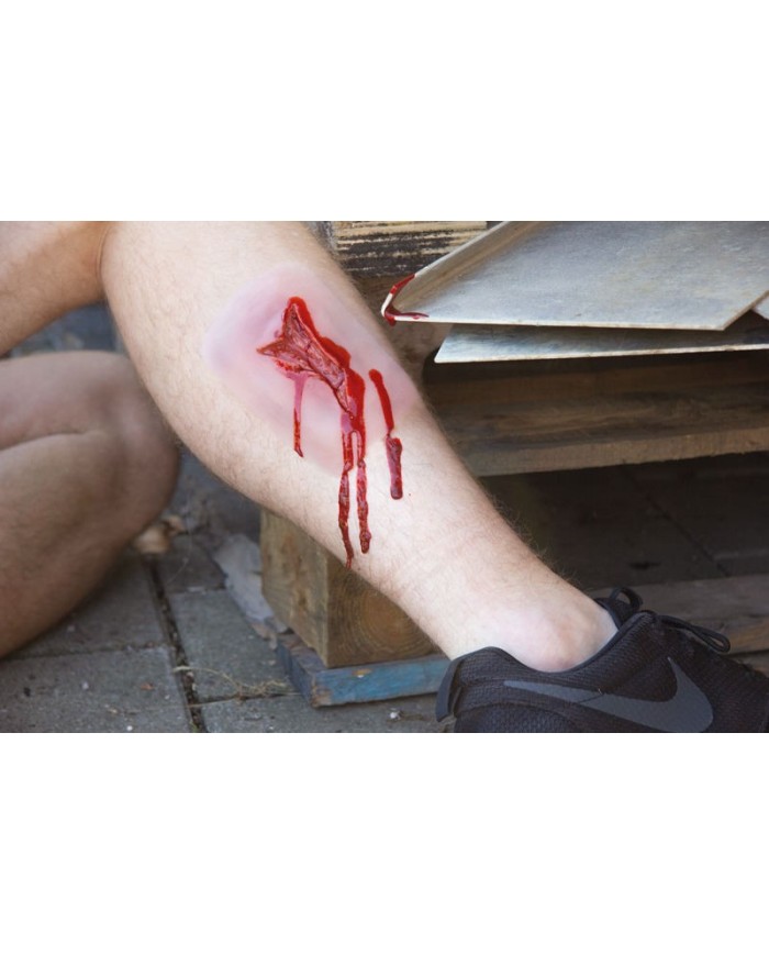 Moulage e simulazione di ferita da lacerazione Erler Zimmer NW003