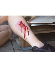 Moulage e simulazione di ferita da lacerazione Erler Zimmer NW003