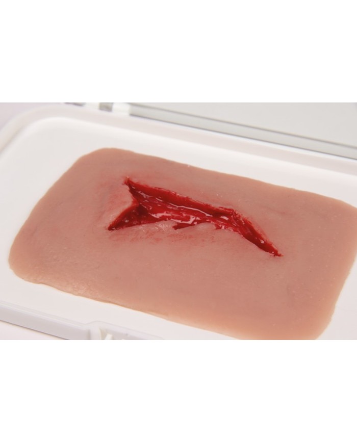 Moulage e simulazione di ferita da lacerazione Erler Zimmer NW003