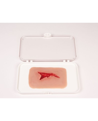 Moulage e simulazione di ferita da lacerazione Erler Zimmer NW003