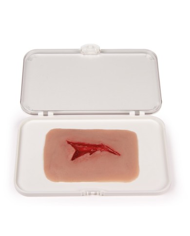 Moulage e simulazione di ferita da lacerazione Erler Zimmer NW003