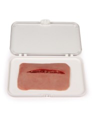 Moulage e simulazione di ferita arma da taglio Erler Zimmer NW002