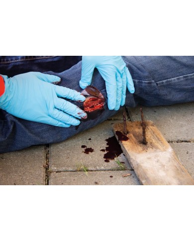 Moulage e simulazione di ferita arma da taglio Erler Zimmer NW002