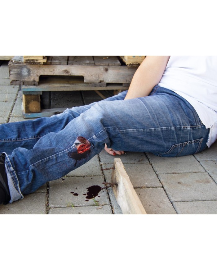 Moulage e simulazione di ferita arma da taglio Erler Zimmer NW002