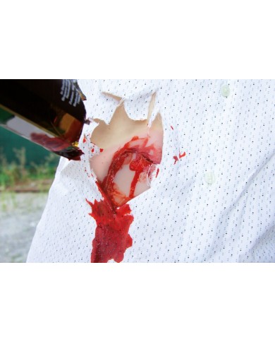 Moulage e simulazione di ferita da bottiglia rotta Erler Zimmer NW009