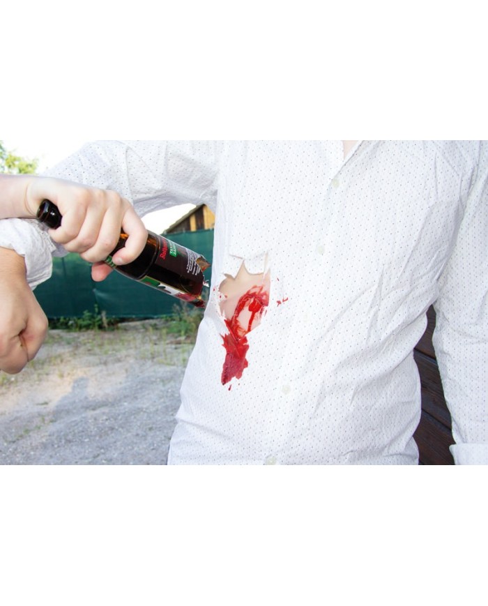 Moulage e simulazione di ferita da bottiglia rotta Erler Zimmer NW009