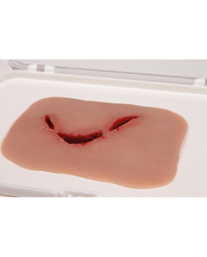 Moulage e simulazione di ferita da bottiglia rotta Erler Zimmer NW009