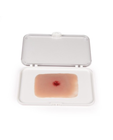 Moulage e simulazione di ferita in entrata da un arma da fuoco Erler Zimmer