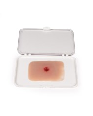 Moulage e simulazione di ferita in entrata da un arma da fuoco Erler Zimmer