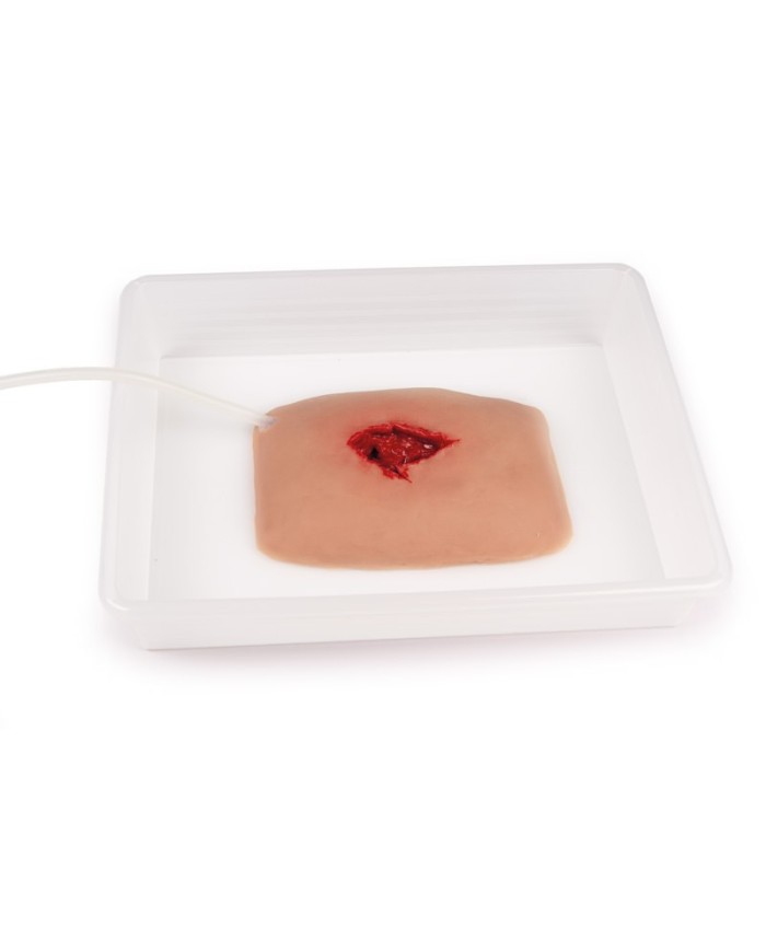 Moulage e simulazione di ferita con ampio sanguinamento per medicazione Erl