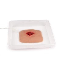 Moulage e simulazione di ferita con ampio sanguinamento per medicazione Erl