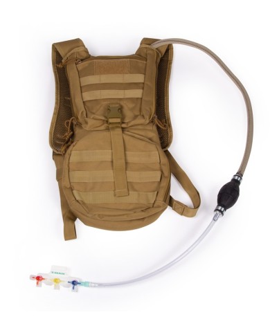 Zaino con serbatoio per sangue artificiale Erler Zimmer NW900