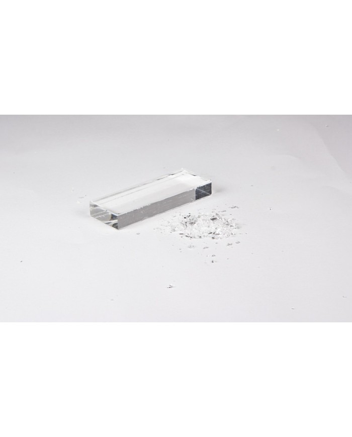 Vetro artificiale per simulazione scheggia Erler Zimmer NW200