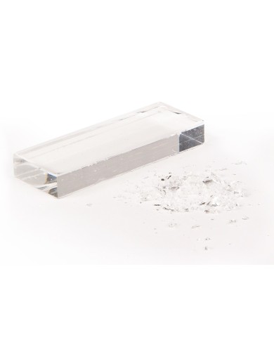 Vetro artificiale per simulazione scheggia Erler Zimmer NW200