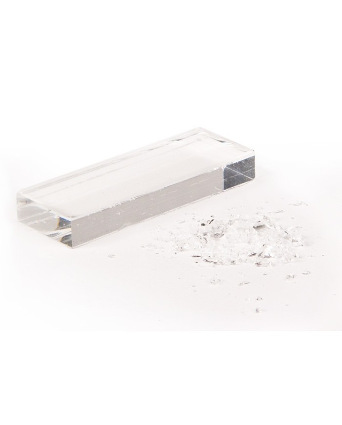 Vetro artificiale per simulazione scheggia Erler Zimmer NW200