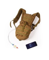 Zaino con serbatoio per sangue artificiale con controllo remoto Erler Zimme