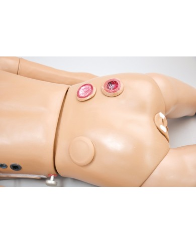 Simulatore di Paziente per infermieristica bisessuato versione avanzata